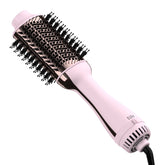 Umeely hair dryer brush with oval barrel for smooth styling and volume