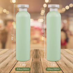 UMETASS travel-size two-pack bottles save space in luggage
