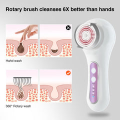Umickoo face scrubber with three modes to tailor your skincare routine