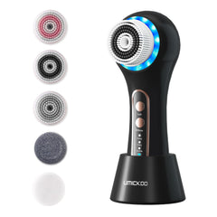 Umickoo Face Scrubber front view for gentle daily cleansing and smoother skin.