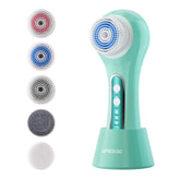 Umickoo Face Scrubber two-way rotation delivers spa-level cleansing at home