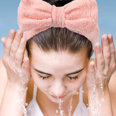 UMIKU coral fleece soft headbands offer comfortable spa-ready wear.
