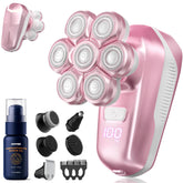 Umither electric shaver with 7D magnetic heads glides smoothly over curves for a smooth shave.