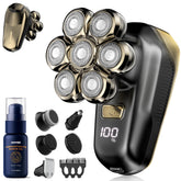 Umither head shaver with 7D heads offers smooth bald-head shaving