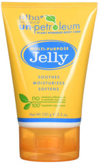 Un-Petroleum multi-purpose jelly jar close-up for versatile skin nourishment and moisture