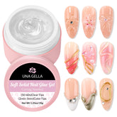 UNA GELLA builder gel bottle with 35ml capacity for generous use