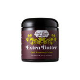 Uncle Funky's Daughter Extra Butter Curl Forming Creme bottle for detangling and defined curls.