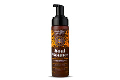 Uncle Funky's Daughter Soul Bounce mousse bottle for long-lasting hold and defined texture.