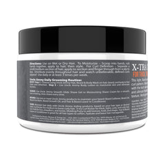 Uncle Jimmy X-TRA Curl-Kicker frizz-control delivers smoother, frizz-free styling.