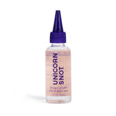 UNICORN SNOT Glitter Glue Primer closeup showing clear base for long-lasting sparkle