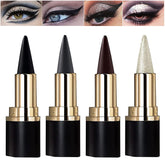 UNIFULL 4-color gel eyeliner quad pack swatches for quick shade comparison.