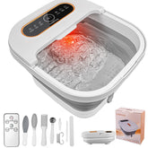 UNIFULL Foot Spa overview with comforting water and massage features.
