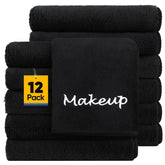 UNIMADE makeup remover cloth dual-sided surface for gentle, effective cleansing