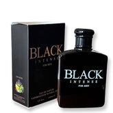 United Scents Black Intense bottle front for daily wear.