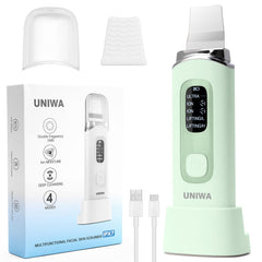 UNIWA Skin Scrubber front view for at-home cleansing.