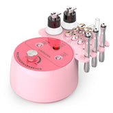 UNOISETION front view microdermabrasion machine for at-home skin smoothing.