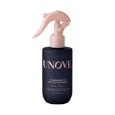 UNOVE No-Wash Water Ampoule bottle closeup showing hydration-ready formula for daily care