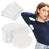 UOIRMI underarm sweat pads closeup showing absorbent fibers for all-day dryness