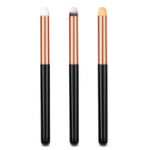 UorPoto round eye brush 3pcs set for precise blending and smooth application.
