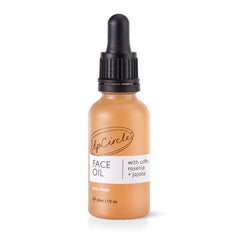UpCircle Coffee Oil Face Serum bottle for daily glow and hydration.