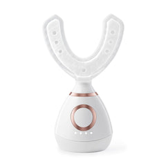 upLift 5 pulsating facial-lift-device offering non-invasive contouring for sharper jawline.