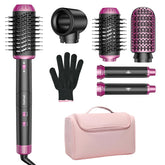 UPoetry 5-in-1 hot air styler main body enables fast drying and versatile styling.