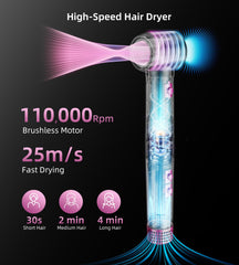 UPoetry auto-wrap curl 1.25-inch curler creates natural, lasting curls with minimal heat.