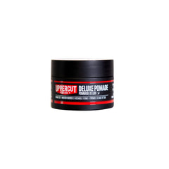 Uppercut Deluxe Deluxe Pomade being rinsed out for easy washout