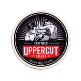 UPPERCUT DELUXE Easy Hold bottle shows lightweight, natural finish.