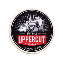UPPERCUT DELUXE Easy Hold bottle shows lightweight, natural finish.