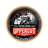 UPPERCUT DELUXE Texture Cream closeup tube for effortless daily styling and definition.