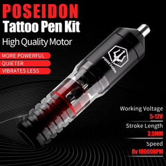 UPTATSUPPLY Poseidon battery delivers long-lasting power for extended practice