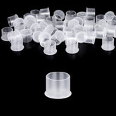 UPTATSUPPLY tattoo ink caps base 17mm large, ideal for clean pigment handling during sessions.