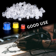 UPTATSUPPLY ink cap set waterproof and durable for reliable pigment prep.