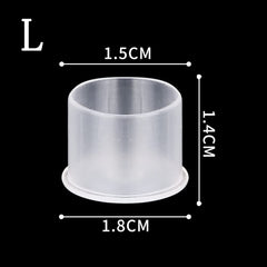 UPTATSUPPLY disposable ink caps 1000pcs package for uninterrupted studio workflow.