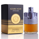 Azura Noir After Dark bottle from URBAN COLLECTION highlights long-lasting masculine scent
