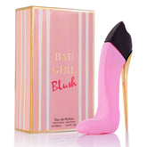URBAN COLLECTION Bad Girl Blush bottle close-up for day-to-night wear.