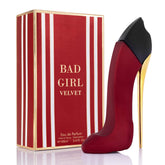 Urban Collection Bad Girl Velvet bottle closeup for confident daily wear