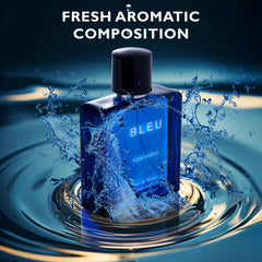 Urban Collection Bleu for Men packaging box, gift-ready presentation.