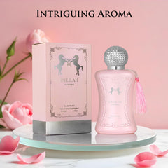 Urban Collection Delilah middle notes blend rose, peony, musk for daytime elegance