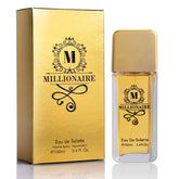 URBAN COLLECTION Millionaire EDT bottle on dresser for daily wear.
