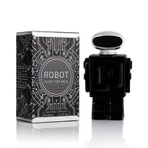 Urban Collection Robot Noir bottle front for daily wear