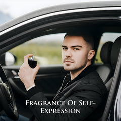 Urban Collection Robot Noir heart notes lavender patchouli geranium add depth