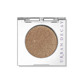 Urban Decay 24/7 Eyeshadow Single Half Baked golden shimmer compact for long-lasting radiant glow