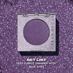 Urban Decay 24/7 Eyeshadow Single matte finish swatch offers rich pigmentation and steady wear.