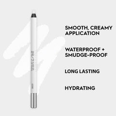 Urban Decay 24/7 Glide-On Lip Pencil waterproof formula close-up.