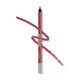 URBAN DECAY 24/7 Glide-On Lip Pencil og backtalk outer lip swatch shows long-wearing mauve nude definition