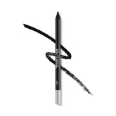 Urban Decay 24/7 Glide-On Zero Matte Black pencil close-up with creamy long-wear color