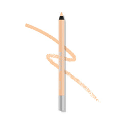 Urban Decay 24/7 Waterline Eyeliner Pencil Beige Flag swatch shows brightening tone