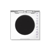 Urban Decay 24/7 Eyeshadow Blackout compact with velvet matte finish for crease-free wear.